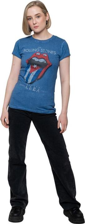 Immagine prodotto The Rolling Stones Havana Cuba Maglietta Donna (L)