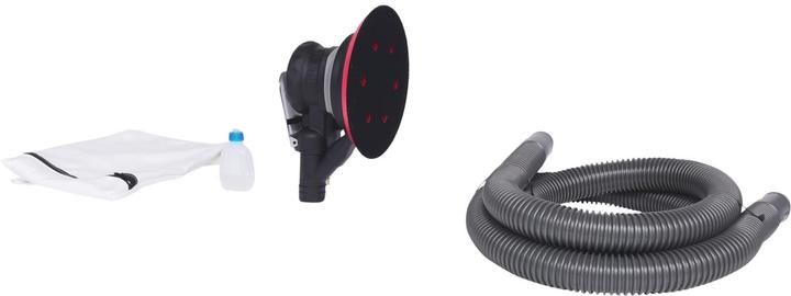 Actual product image KS Tools Pneumatic eccentric sander with dust extraction, 240 W, air consumption 225 l/min