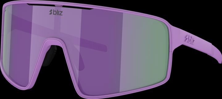 Bliz P001 Small - Fahrradbrille (Purple, Anthracite, Purple Mirror)