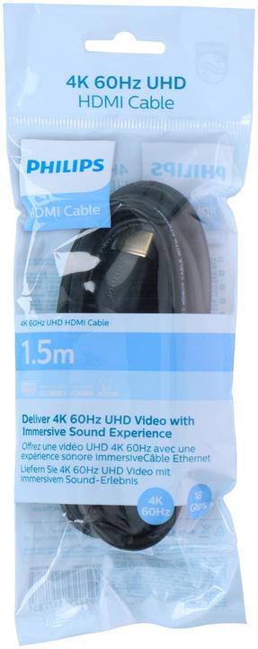 Productafbeelding Philips KABEL HDMI 1,5M SWV5510/00 (1.50 m, HDMI)