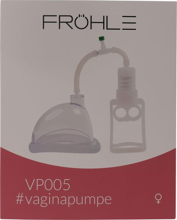 Actual product image Fröhle Vagina-Pumpe Solo Extreme Professional