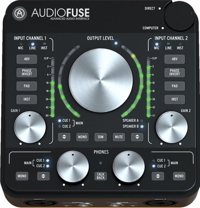 Image du produit Arturia AudioFuse Rev2 (USB)