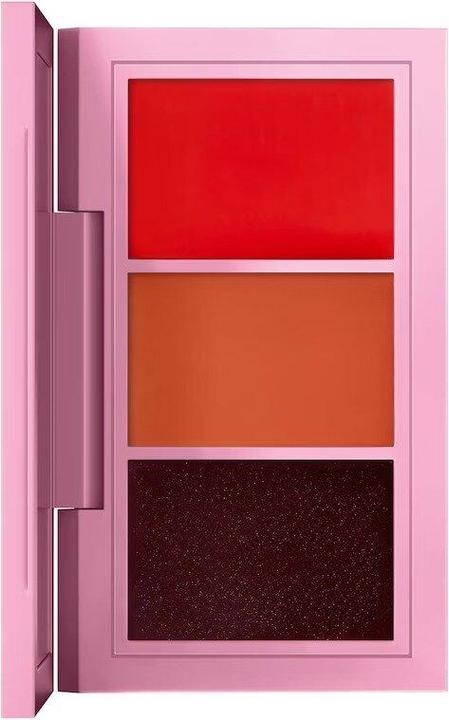 Actual product image Mac Knives MAC, From Harris With Love, Lip Palette, Roman Revelation: Bright Orange (M (Roman Revelation: Bright Orange)