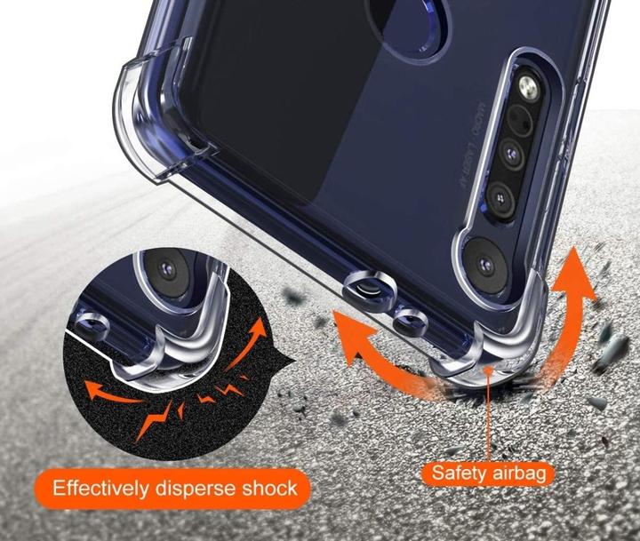 Produktbild Screenguard Motorola One Macro Crystal Soft Airbag Bumper (Motorola One Macro)
