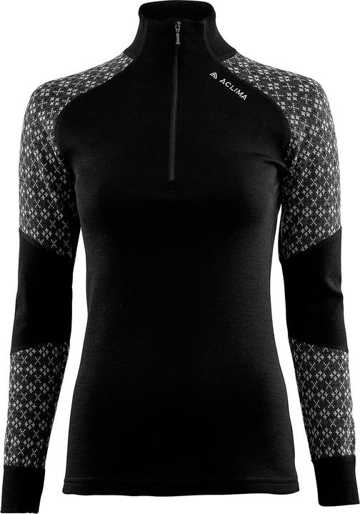 Aclima Women's Designwool Glitre Mock Neck (XS)