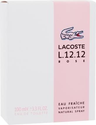Actual product image Lacoste Rose Eau Fraiche Eau de Toilette (Eau de toilette, 100 ml)