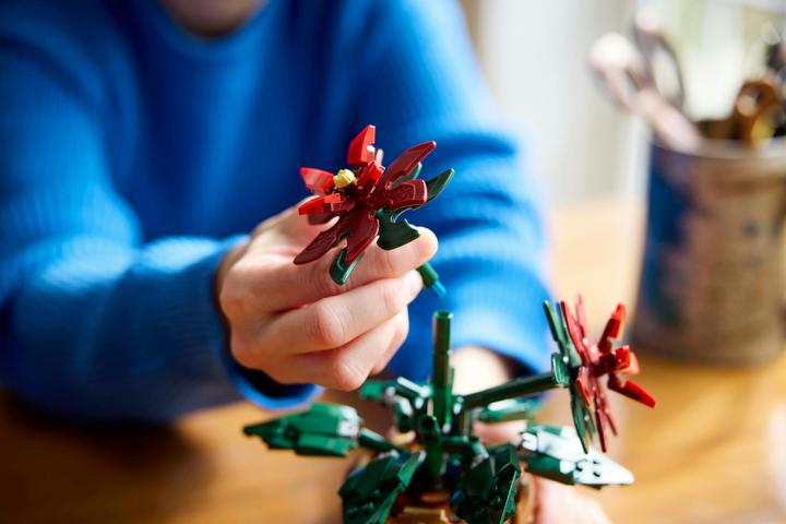Productafbeelding LEGO Kerstster (10370, LEGO Icons)