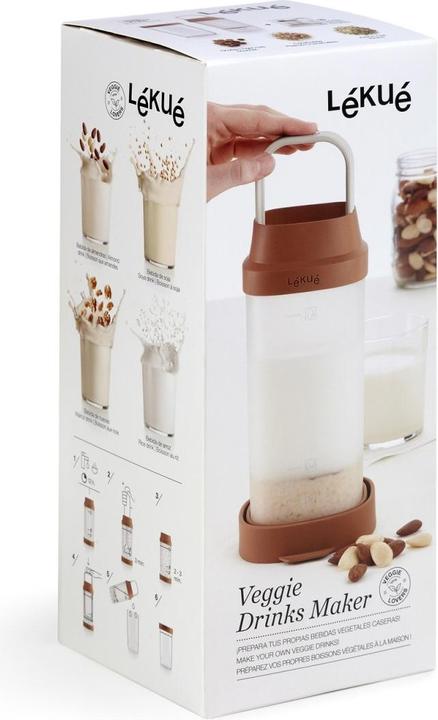 Image du produit Lekue Fabricant de boissons végétariennes