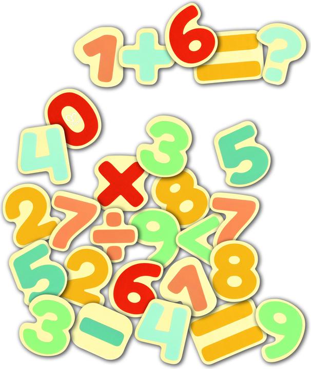 Image du produit Hape Chiffres magnétiques (54 x)