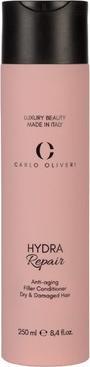 Carlo Oliveri Hydra Repair Feuchtigkeitsspendende Haarspülung mit Restrukturierungs- und Anti-Aging-Effekt für