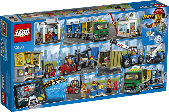 Actual product image LEGO Cargo terminal (60169, LEGO City)