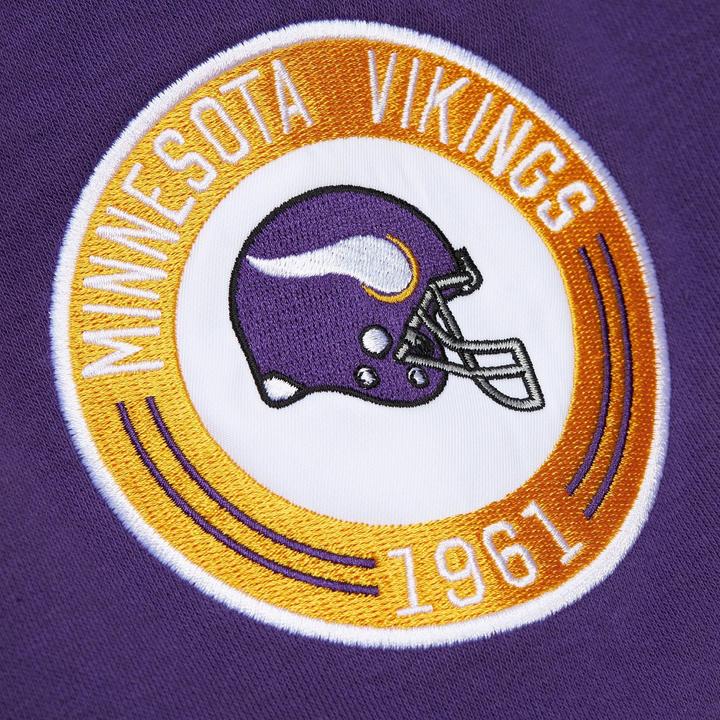 Immagine prodotto Mitchell & Ness Pullover in pile 4.0 Minnesota Vikings - M (M)