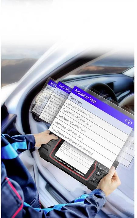 Actual product image ICarsoft BMM V3.0