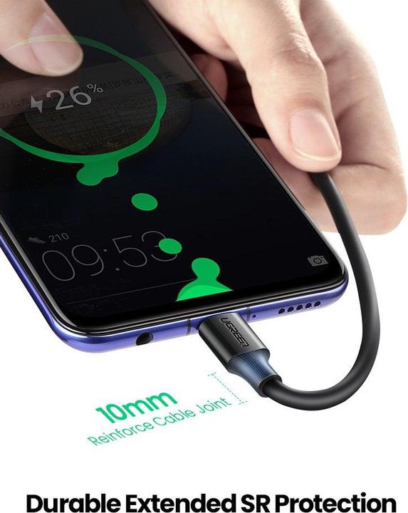 Produktbild Ugreen USB-C zu USB-A 2.0 Kabel (1 m, USB 2.0)