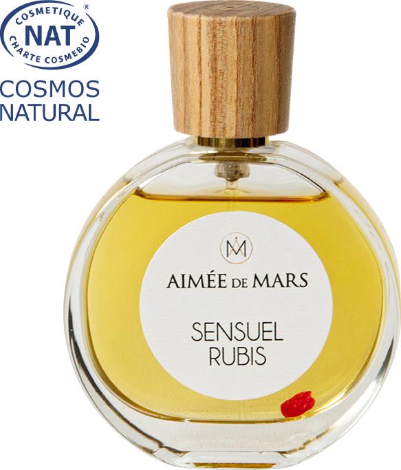 Produktbild Aimée de Mars Parfüm Sensuel Rubis intense COSMOS 50ml (Eau de Parfum, 50 ml)