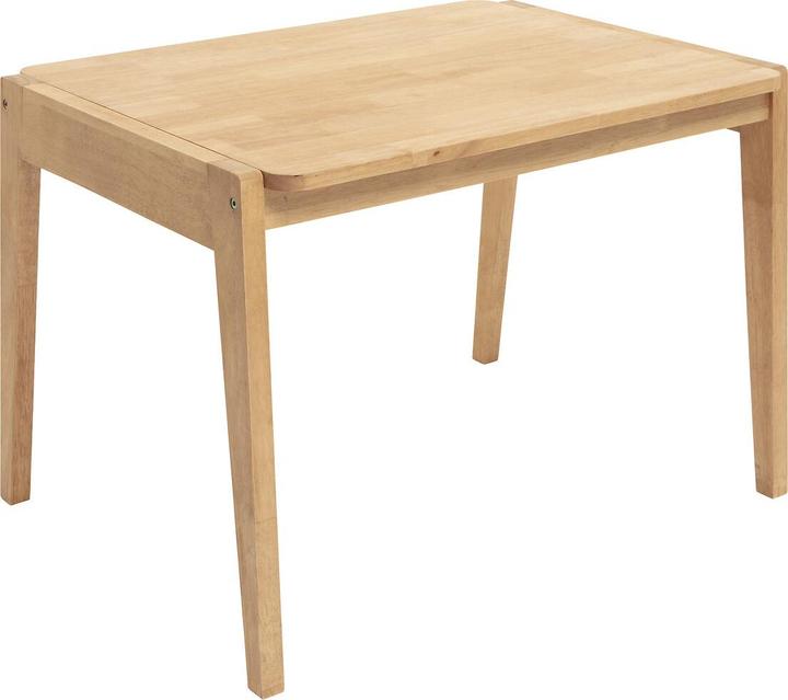 Actual product image Atmosphera rectangular hevea robin table, brown (Child armchair)