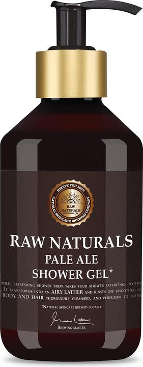 Raw Naturals Duschgel Pale Ale (300 ml)