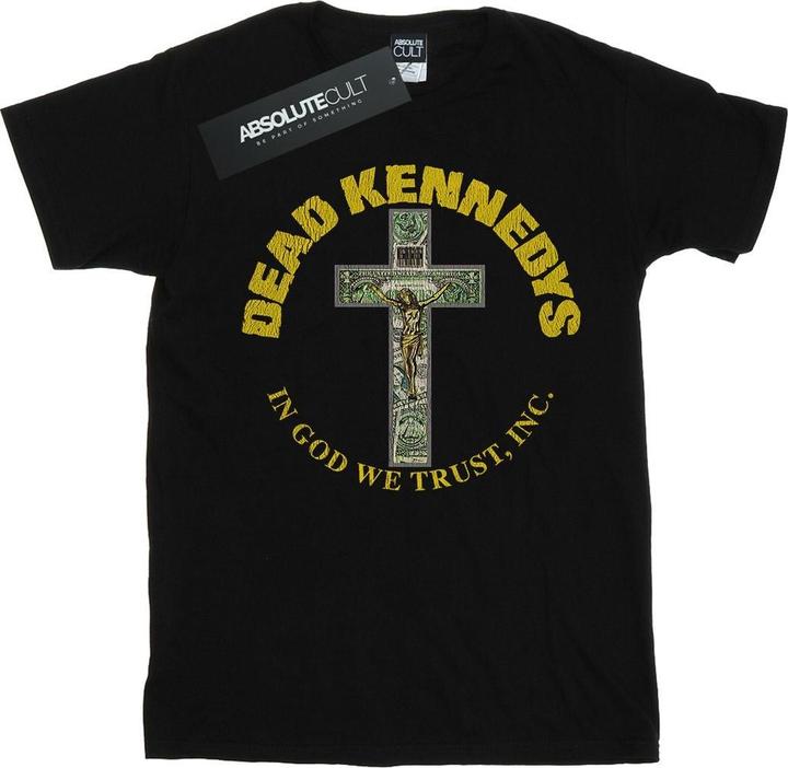Dead Kennedys In God We Trust TShirt (3XL)
