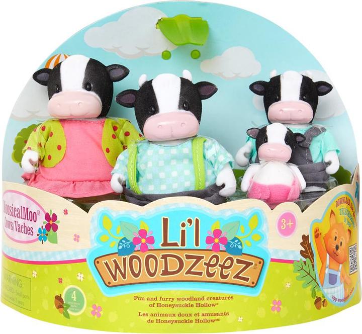 Produktbild L‘il Woodzeez LW - Die Moosicalmoo Kühe