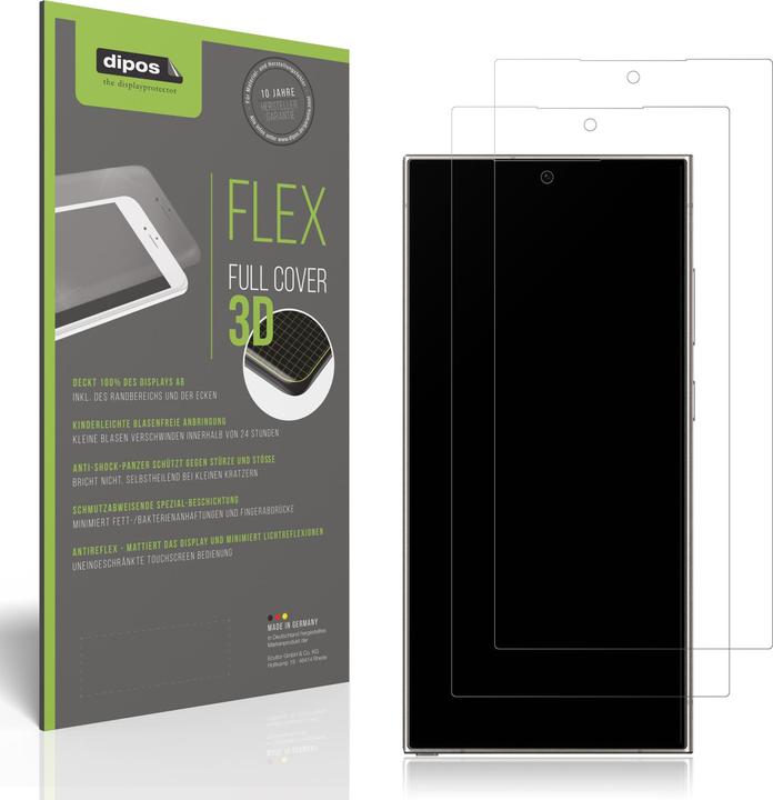 Image du produit Dipos Film de Protection d’écran Full-Cover Anti-reflet (1 pièce(s), Samsung Galaxy S24 Ultra)