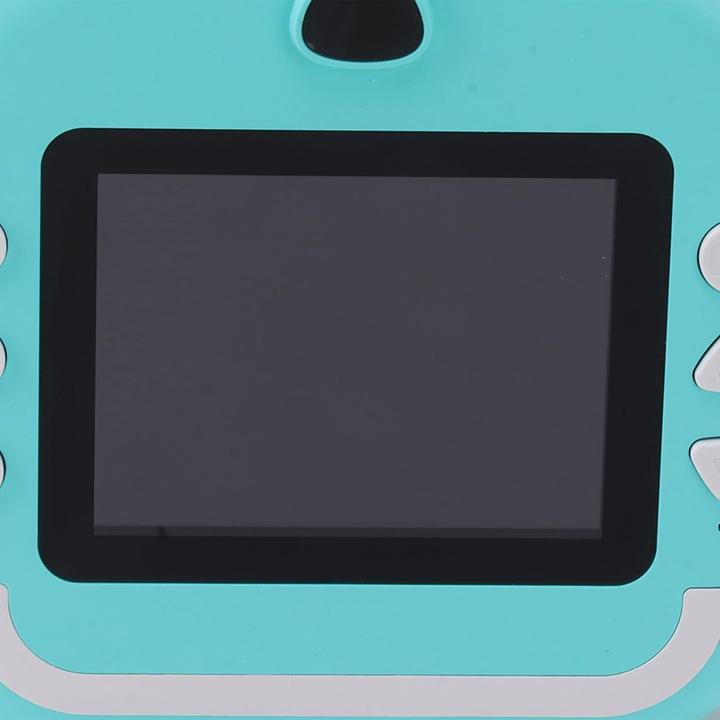 Actual product image Extralink Epp-004 Portable Mini Printer Blue With Camera, LCD Display (Bluetooth)