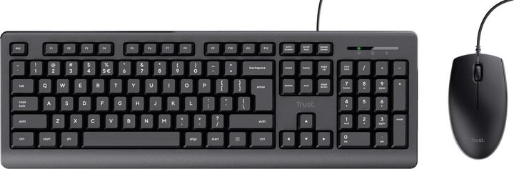 Produktbild Trust TKM-250 Keyboard & Mouse set (Eng. Int., Kabelgebunden)