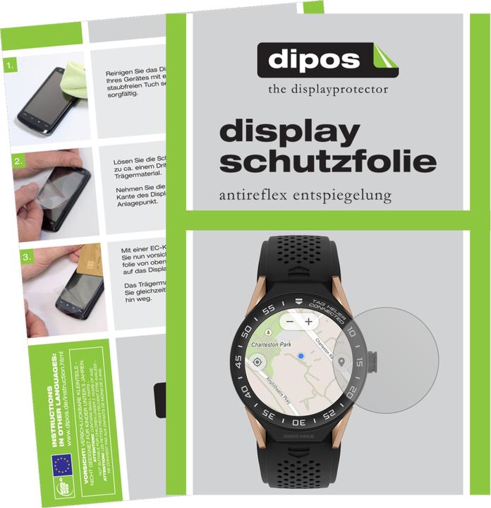 Dipos Displayschutzfolie Antireflex