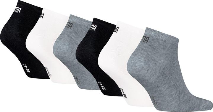Image du produit Puma Socken Sportlich Stretch Sneaker Plain ECOM 6P (paquet de 6, 35 - 38)