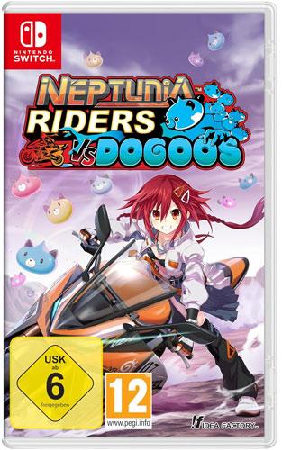 Immagine prodotto Idea Factory Neptunia Riders VS Dogoos – Day One Edition (Switch, Switch Lite, Switch OLED, EN)