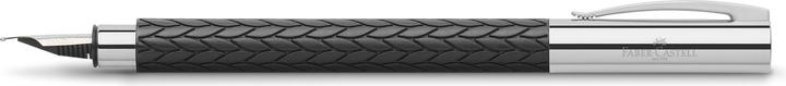 Produktbild Faber-Castell Füllhalter F Ambition 3D Leaves schwarz (Schwarz)