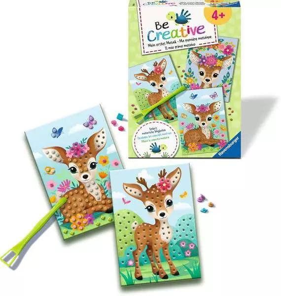 Actual product image Ravensburger Mosaic My Bambi