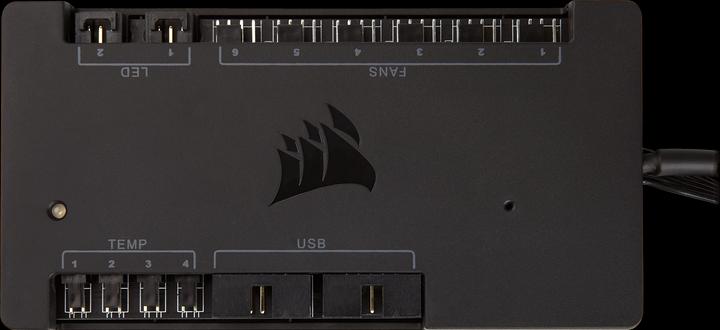 Immagine prodotto Corsair Comandante Pro (6 Ventilatore)