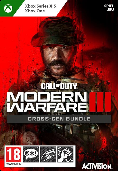 Actual product image Microsoft Xbox Call of Duty: Modern Warfare III - Cross-Gen Bundle Download Code (Xbox Series X, Xbox One X, Xbox One S, Xbox Series S)