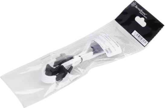 Productafbeelding Silverstone ATX uitbreiding 4-4 (SATA) pin wit