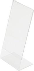 Actual product image Deflecto 47611 Classic Image® Table stand Use for paper format: DIN A3 landscape Transparent (DIN A3 landscape)