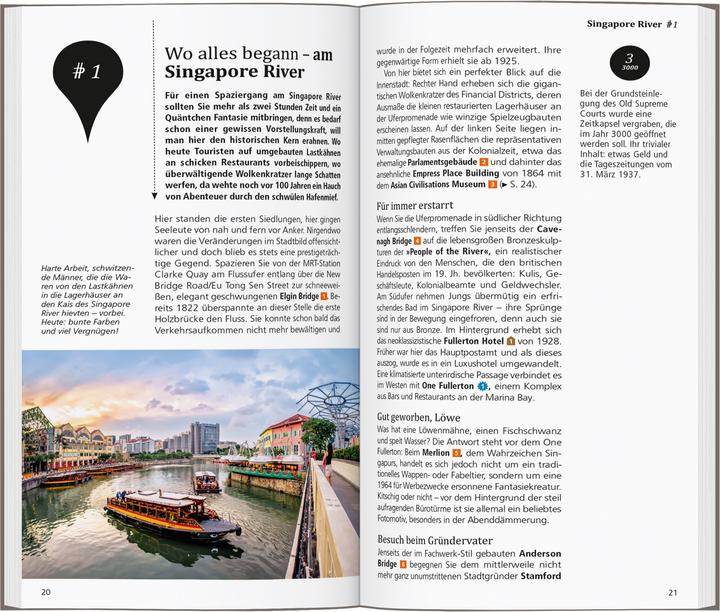 Produktbild direkt Reiseführer Singapur (Deutsch, Mischa Loose, 2025)