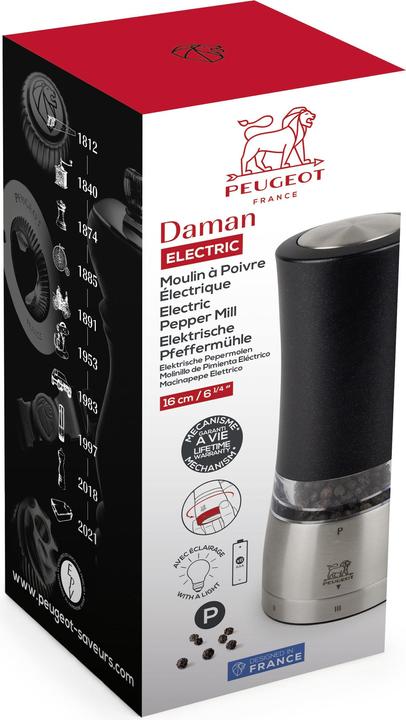 Image du produit Peugeot Daman (Poivre)
