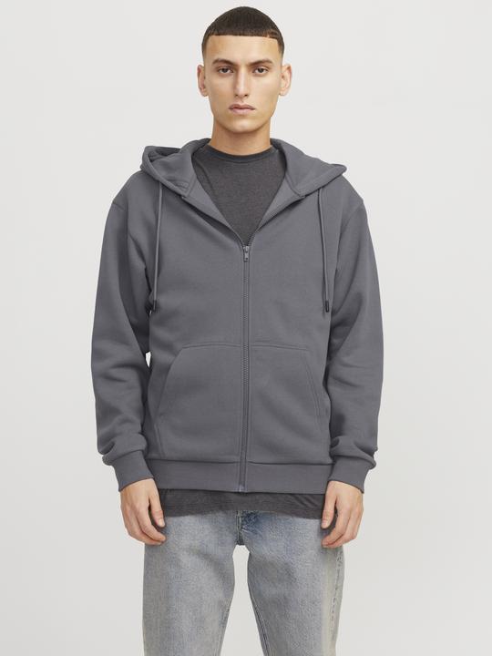 Actual product image Jack & Jones Jjebradley Sweat Zip Hood Noos (L)