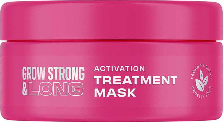 Lee Stafford Grow Strong & Long Activation Treatment Mask 200 ml (200 ml)