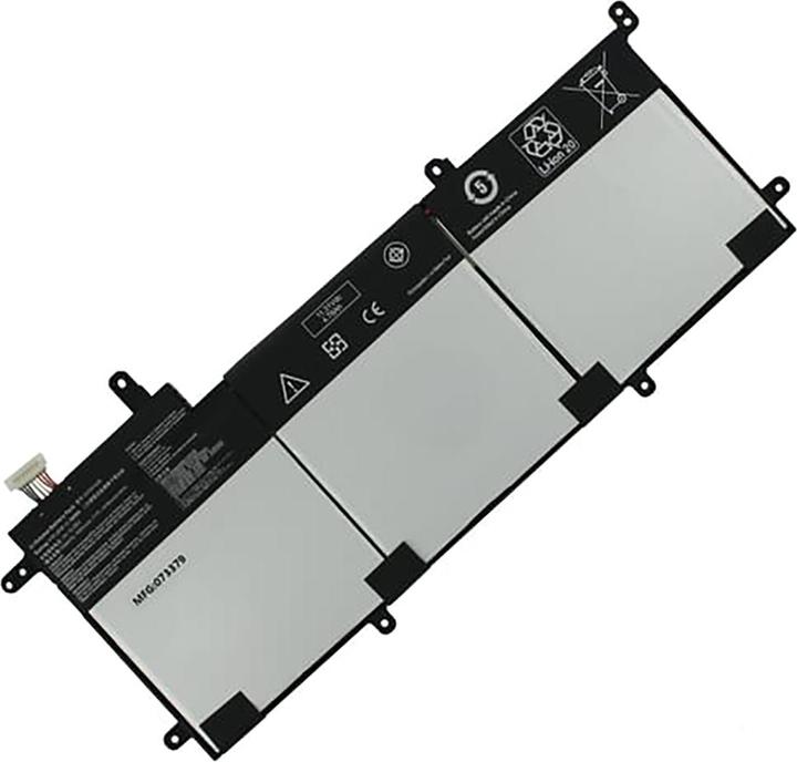 Actual product image AGI Battery compatible with Asus ZenBook UX305UA (4000 mAh)