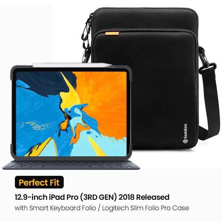 Image du produit tomtoc H13 (9.7-11") Housse pour tablette (iPad Air 2014 (2. Gen), iPad Pro 10.5 2017 (1. Gen), iPad Pro 11 2018 (1. Gen), iPad Air 2019 (3. Gen), iPad Pro 11 2020 (2. Gen), iPad Air 2020 (4. Gen), iPad Pro 10.5 2019 (2ème génération), iPad Air 2022 (5e génération))