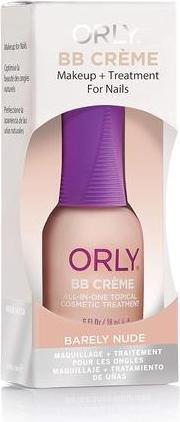 Immagine prodotto Orly BB Crème Barely Nude 18 ml (Appena nudo, Topcoat)
