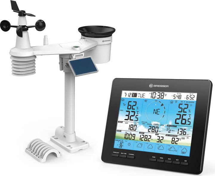 Actual product image Bresser Weather Center 7 in 1, 4CAST
