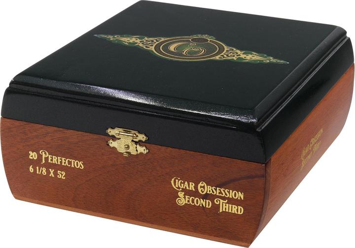Blanco Cigars Blanco Cigar Obsession 2nd Third Cameroon Perfecto (Perfecto)
