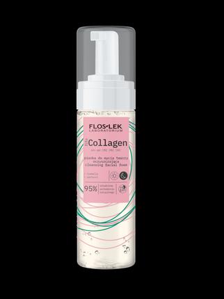 Actual product image Floslek FitoCollagen pianka do mycia twarzy oczyszczająca 160ml (Foam, 160 ml)