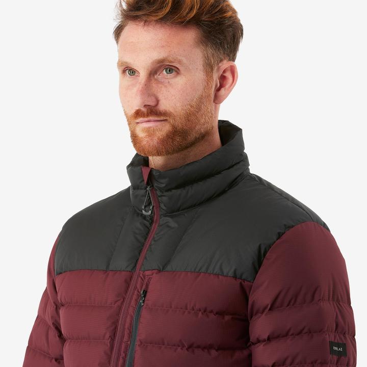Actual product image Forclaz Down jacket for men down to -10 °C trekking - MT500 (L)