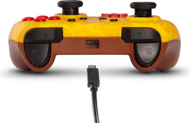 Actual product image PowerA Wired Controller - Donkey Kong Edition (Switch)