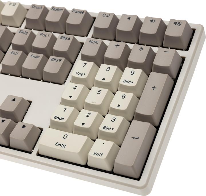 Produktbild Ducky Origin Vintage (DE, Kabelgebunden)