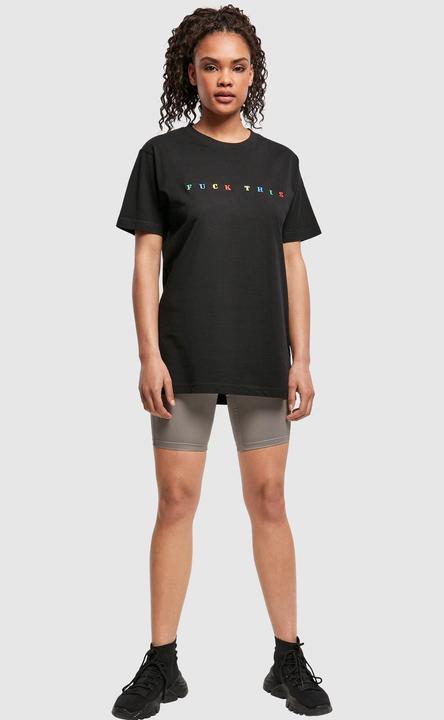 Actual product image Mister Tee Ladies Fuck This Tee (XS)