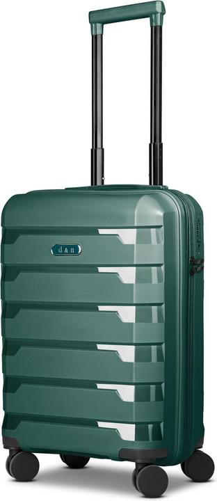 Produktbild D&N South Dakota 4 Rollen Kabinentrolley S 56 cm mit Dehnfalte (40 l, Handgepäck (bis 50l))